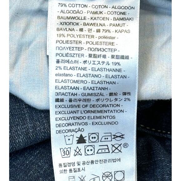 Levi’s Women's Classic Bootcut Mid-Rise 5 Pockets Jeans Size 10 - Picture 7 of 12